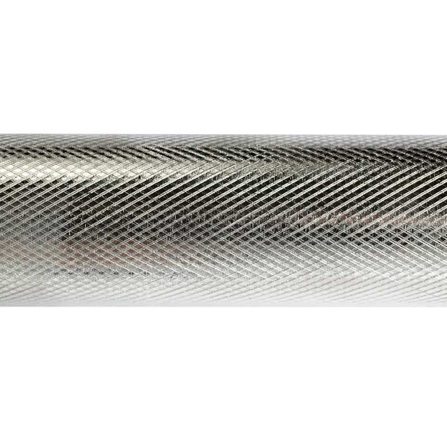 York Barbell Extreme Grip Bar Showing Knurl Pattern