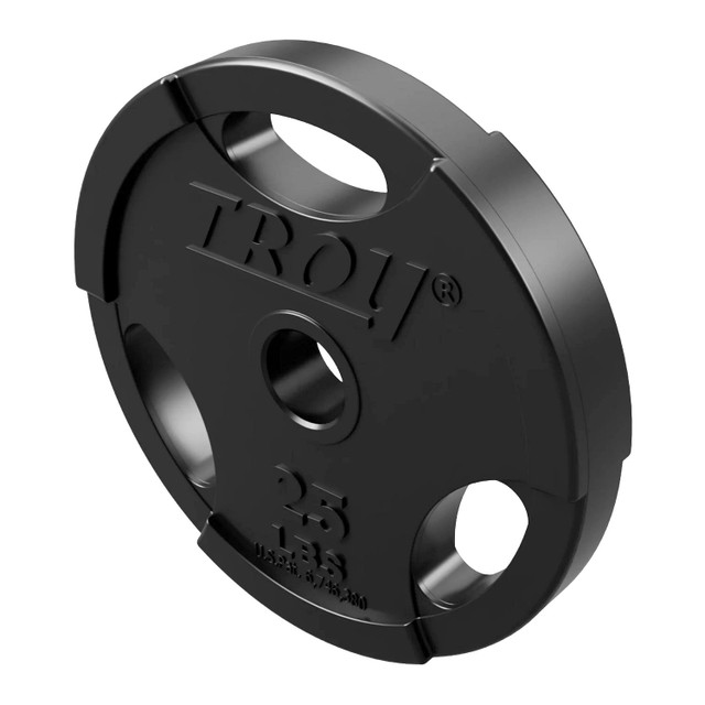 Troy 25 lb Urethane Grip Weight