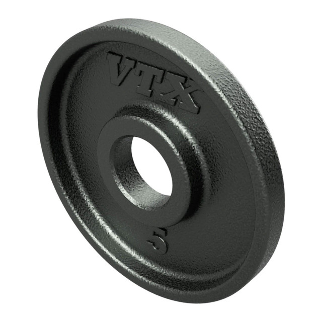 Troy VTX 5 lb Cast Iron Weightlifting Plate