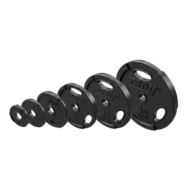 Troy Barbell (GO-R) Rubber Olympic Grip Plates