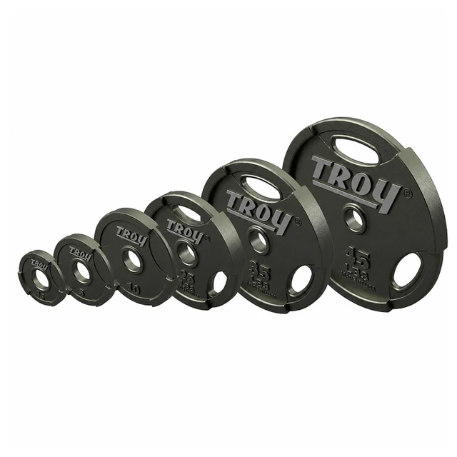 Troy Barbell (GO) Machined Olympic Grip Plates
