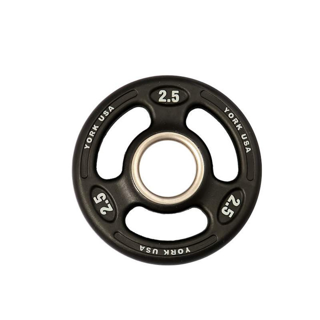 York 2.5 lb Urethane-Covered Weight Plate