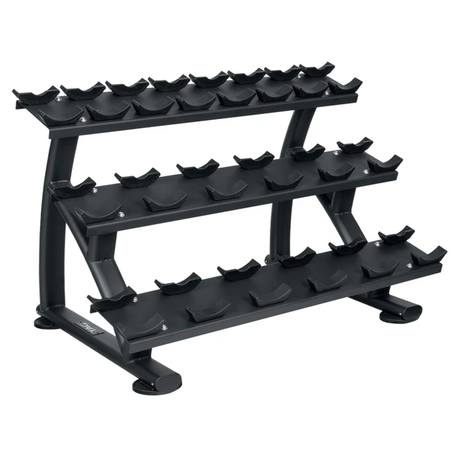 TAG Fitness (SD3.1) 3-Tier Saddle Dumbbell Rack