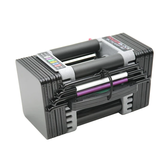 PowerBlock Nested Selector Weight with Compact Adjustable Design
