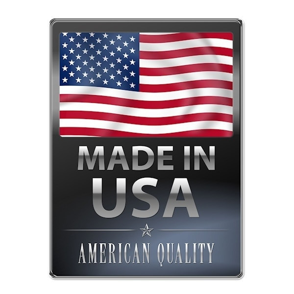 Troy USA-Made Weightlifting Bar Badge