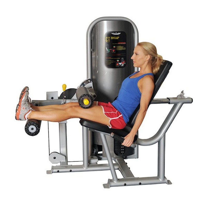 Inflight Fitness Seated Leg Extension/Curl | Gtech Fitness