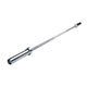 Solid Bar Fitness (AL15ZS) 6-Foot Aluminum Weight Bar