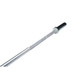 Solid Bar Fitness 6' Aluminum Olympic Bar - Angled View