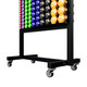 Troy Commercial Aerobic Dumbbell Rack w/ Optional Rolling Casters Mounted