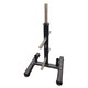 TAG Fitness Olympic Plate Tree w/ Bar Holders