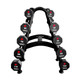 TAG Fitness 8-Sided Urethane Fixed Barbell Set with Rack - Side View