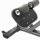 TKO (876HP) 45-Degree Hyperextension - Foot Hold Down Close View