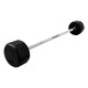 Troy 110 lb Rubber Coated Straight Barbell