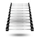 York (20-110 lb) Rubber-Coated Barbell Set w/ Straight Bars