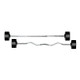 York YFB Commercial 20-110 lb Preset Rubber Barbell Set