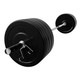 Troy USA Sports 305 lb Bumper Plate Set with Barbell