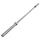 Troy USA Sports 1200 lb Test 7' Chrome Olympic Bar - Full Length View