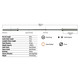 Troy USA Sports Barbell Dimensions and Specifications
