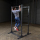 Body-Solid (PPR1000) Powerline Power Cage w/ Pull-Up Bar