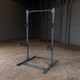 Body-Solid Compact Strength Rack in Garage Gym