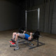 Body-Solid Decline Press Workout Rack with Optional Bench
