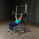 Body-Solid Incline Press Barbell Station with Optional Bench
