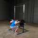 Body-Solid Squat Half Cage During Barbell Training