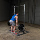 Body-Solid Bent-Over Row Strength Station