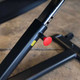 Body-Solid (SAB500B) Pro Clubline Ab Decline Bench - Angle Adjustment Close View
