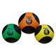 TAG Fitness 4-30 lb Medicine Balls & Rack - Weighted Exercise Balls Only View