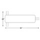 Inflight Fitness Flat Exercise Bench Dimensions