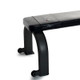 Inflight Fitness Flat Weight Bench w/ Transport Wheels (5002)