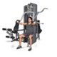 Inflight Fitness Chest Press Station During Exercise
