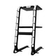 Troy Cable Attachment Rack w/ Black Frame - Front Angled View