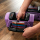 Powerblock Sport 24 Adjustable Dumbbells Selectorized Weight Selection