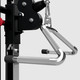 Troy Multi-Grip Cable Handle on Gym Machine