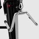 Troy Multi-Grip Cable Attachment on Weight Machine