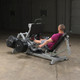 Body-Solid (LVLP) Plate-Loaded Leg Press Machine - Calf Exercise