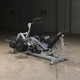 Body-Solid (LVLP) Plate-Loaded Leg Press Machine w/ Optional Bumper Plates