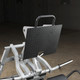 Body-Solid (LVLP) Plate-Loaded Leg Press Machine - Diamondplate Foot Plate