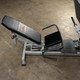 Body-Solid (LVLP) Plate-Loaded Leg Press Machine - Seat & Back Pad View