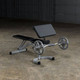Body-Solid (PFID130X) Powerline FID Bench w/ Optional Preacher Curl Attachment