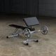 Body-Solid Strength Bench with Optional Preacher Curl Attachment
