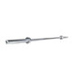 York (32112) 7' Hard Chrome Olympic Bar - Full Length Angled View