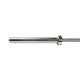 York (32112) 7' Hard Chrome Olympic Bar - Sleeve Close View