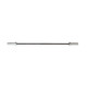 York Barbell Compact Olympic Weight Bar Full Length Profile