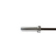 York Barbell (32122) 6' Black Oxide Olympic Bar - Sleeve Close View