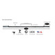 York Barbell (32122) 6' Black Oxide Olympic Bar - Dimensions & Specifications
