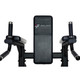 Inflight Fitness Light Commercial VKR Dip Station - Back Pad & Elbow Pads Close View