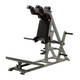 York Barbell Commercial Hack Squat Trainer with Silver Frame